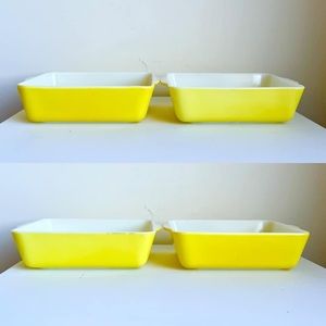 DRAFT 2.6QT Vintage PYREX 325 Clear Bottom Mixing Bowl Serving Bowls Storage